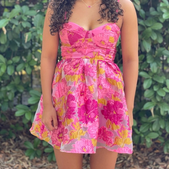 Showpo Brailey Mini Dress - Picture 2 of 2